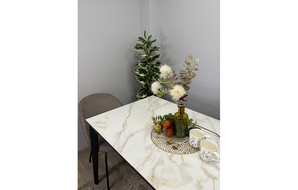 Обеденные столы - изображение №4 "Стол Дега обеденный раздвижной 140/180"  на www.Angstrem-mebel.ru