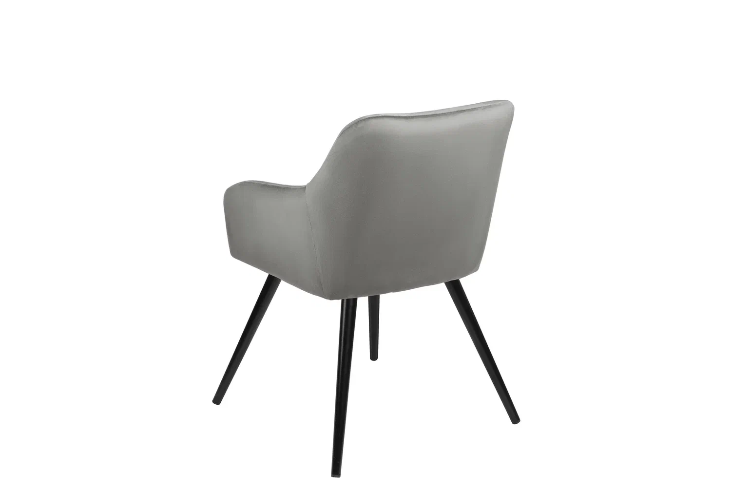 Стулья - изображение №5 "Стул-кресло поворотный Отэм серый / опоры черные"  на www.Angstrem-mebel.ru