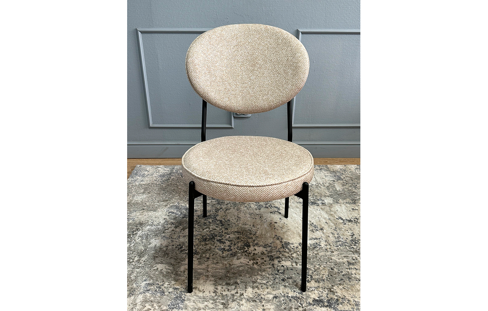 Кухонные стулья - изображение №8 "Стул Орпен бежевый / опоры черные"  на www.Angstrem-mebel.ru