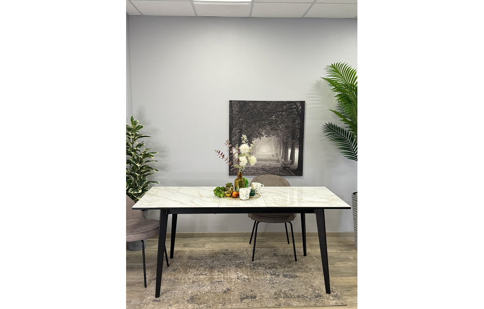 Обеденные столы - изображение №3 "Стол Дега обеденный раздвижной 140/180"  на www.Angstrem-mebel.ru