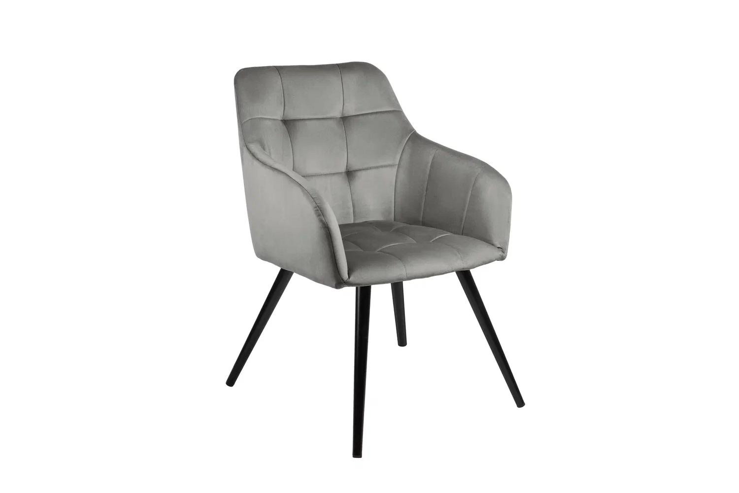 Стулья - изображение №7 "Стул-кресло поворотный Отэм серый / опоры черные"  на www.Angstrem-mebel.ru