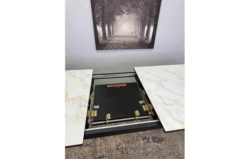 Обеденные столы - изображение №6 "Стол Дега обеденный раздвижной 140/180"  на www.Angstrem-mebel.ru