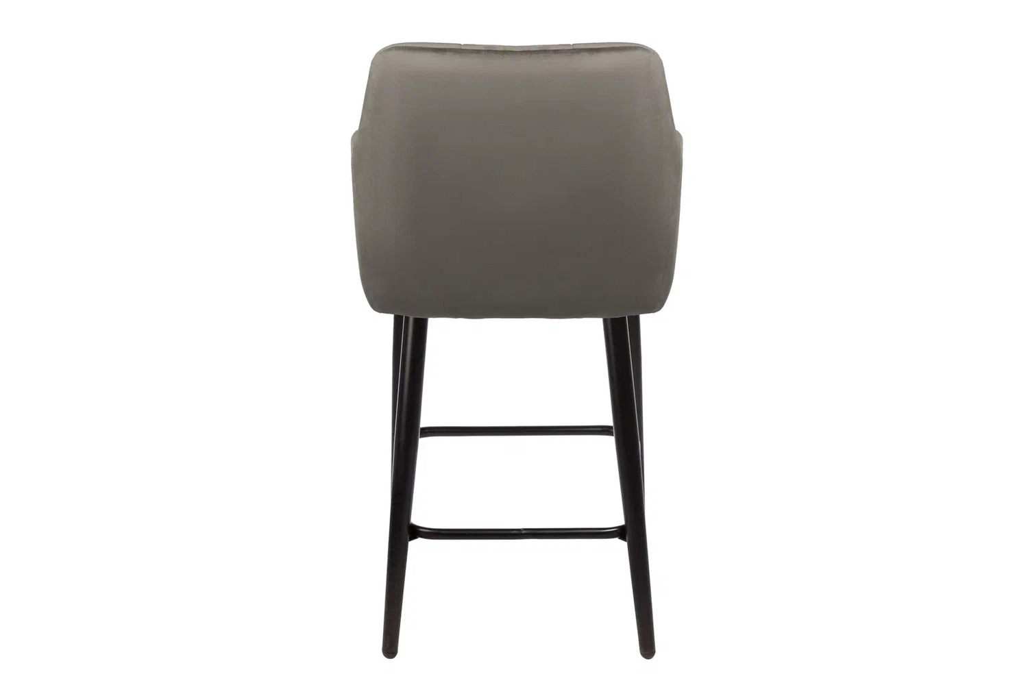 Стулья - изображение №6 "Стул полубарный Отэм антрацит / опоры черные"  на www.Angstrem-mebel.ru