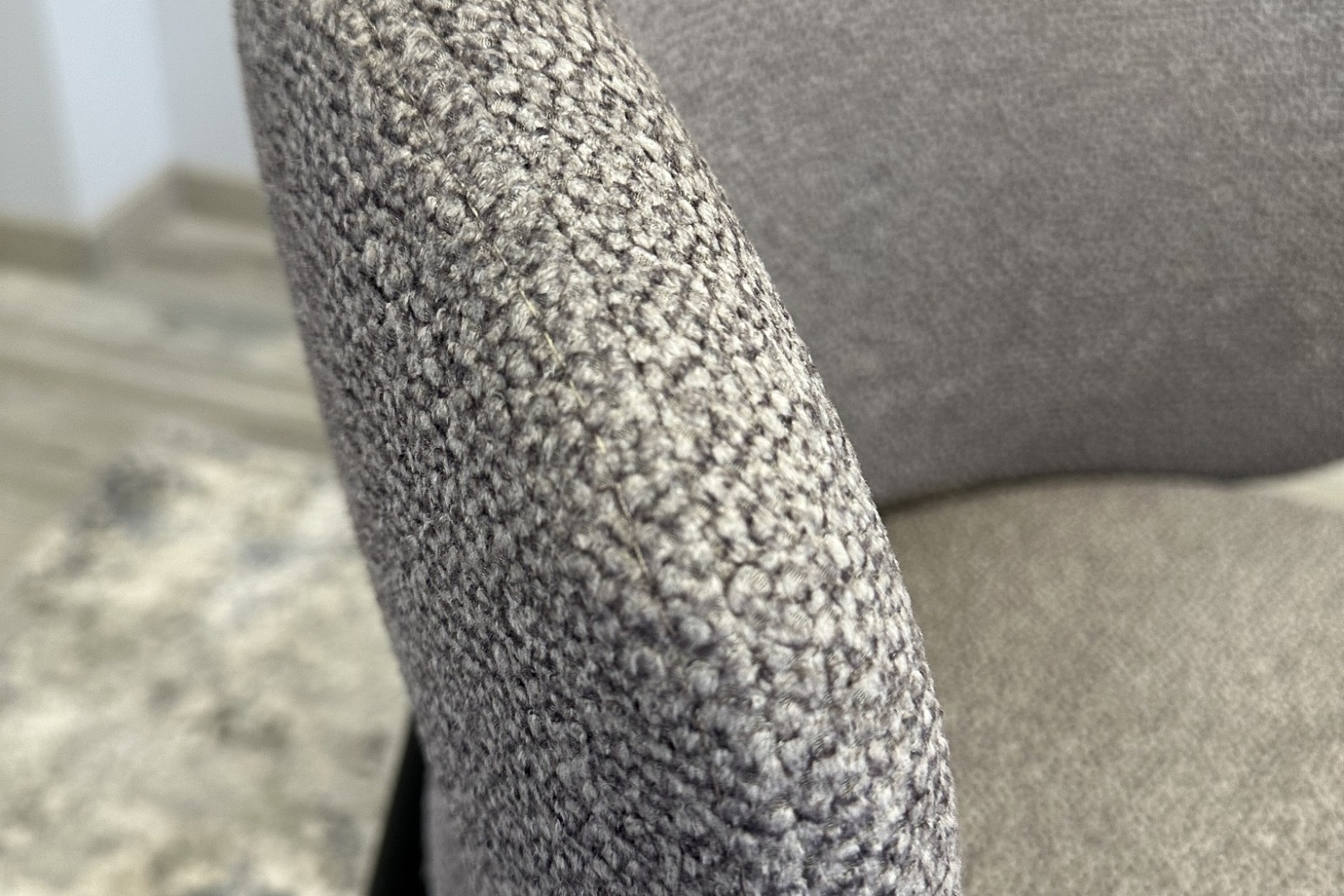 Кухонные стулья - изображение №4 "Стул Слил капучино / опоры черные"  на www.Angstrem-mebel.ru